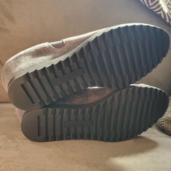 Naturalizer Darena hidden wedge ankle boots in Graphite Lead size 9.5M - Picture 10 of 10